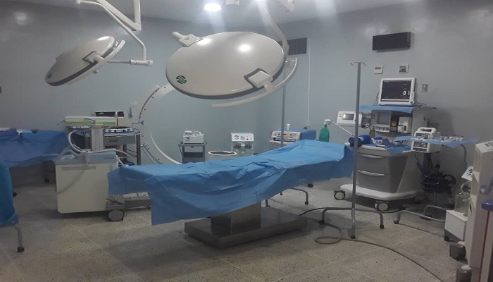 Rehabilitada área de gineco-obstetricia del Hospital Lino Arévalo