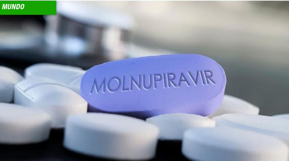 EMA analiza molnupiravir para su posible uso de emergencia