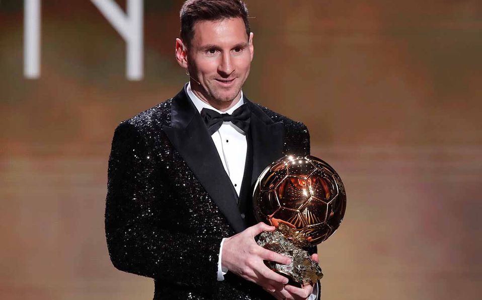 Lio Messi gana su séptimo Balón de Oro