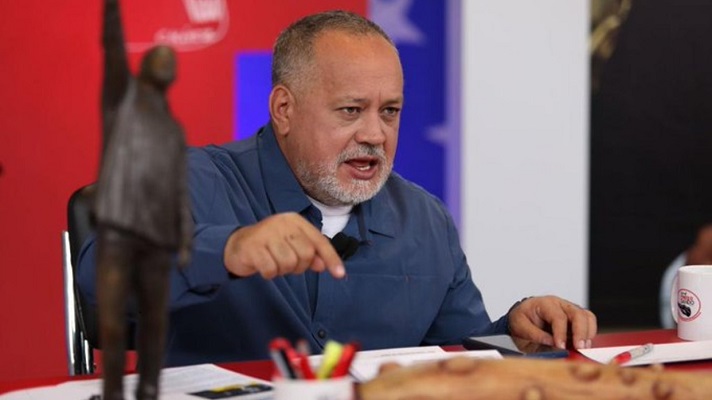 Diosdado Cabello advierte que primarias opositoras no pueden hacerse sin asistencia del CNE