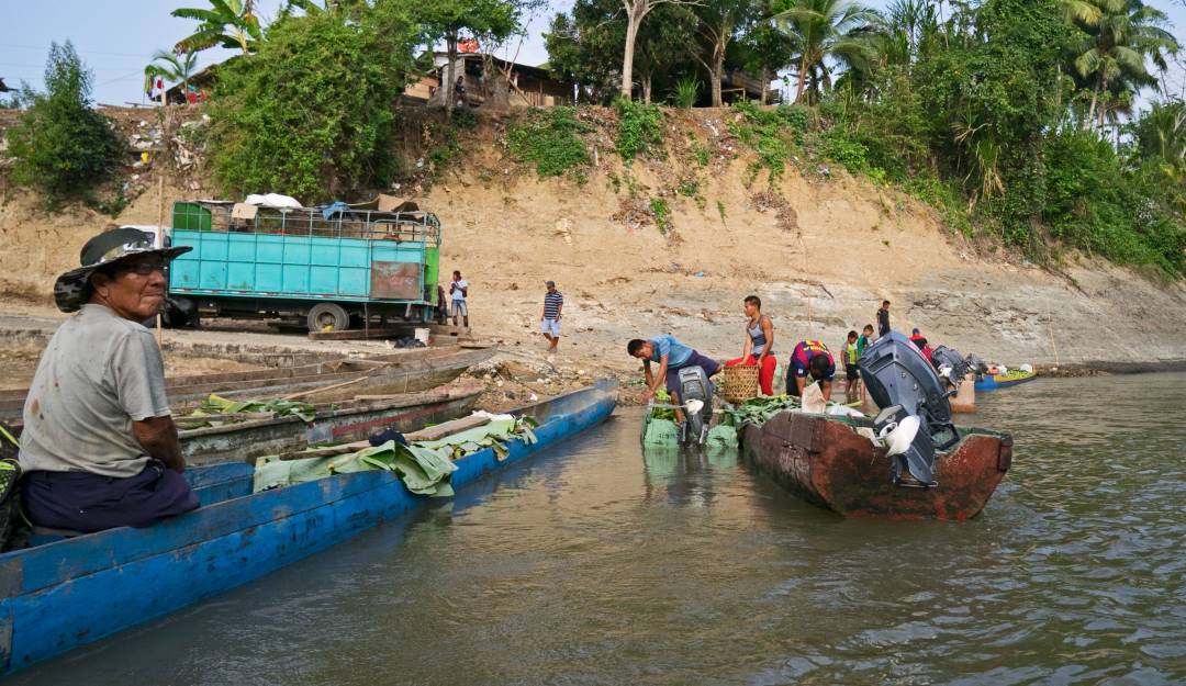 Panamá incautó más de 20 lanchas colombianas que transportaban migrantes.