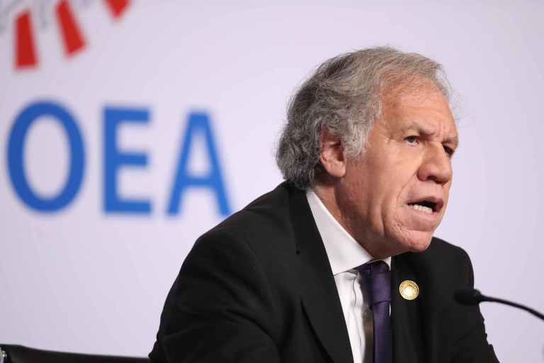 Luis Almagro secretario general de la OEA, investigado por  relación con una subordinada