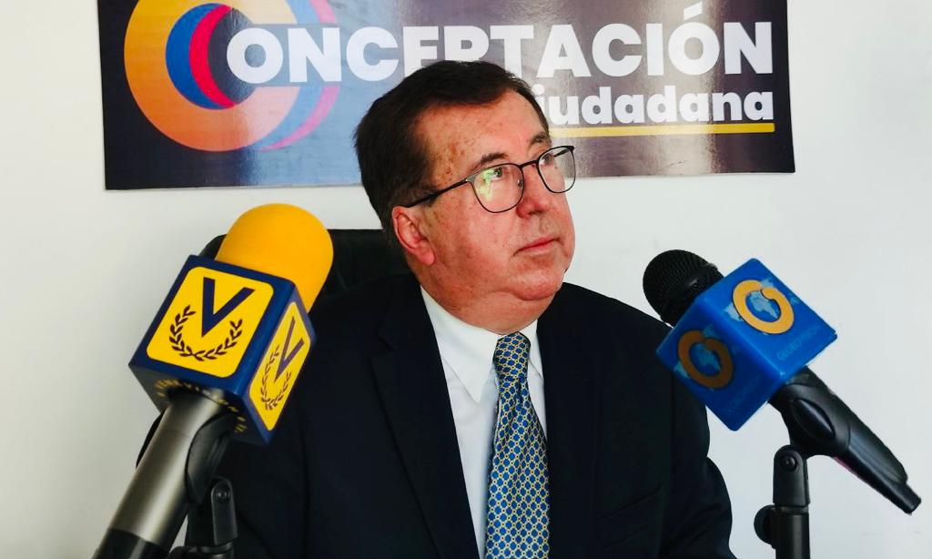 Pérez Vivas propone plan de relacionamiento internacional para fortalecer la economía venezolana