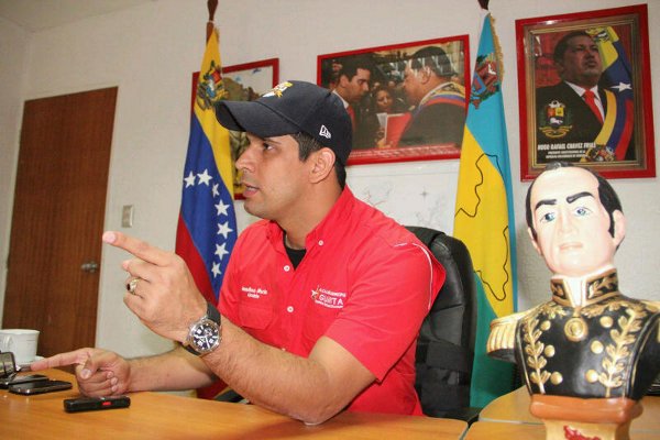 Jhonnathan Marín ex alcalde de Guanta por el PSUV fue sentenciado hoy en Miami.