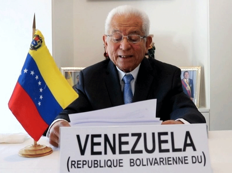 Designan a Jorge Valero Embajador de Venezuela ante la Unión Europea