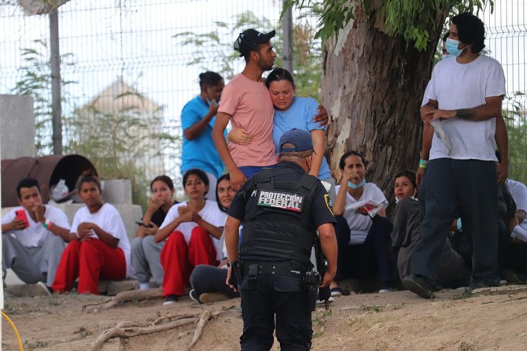 Estatus de los venezolanos en la frontera mexicana, preocupa a las ONG.