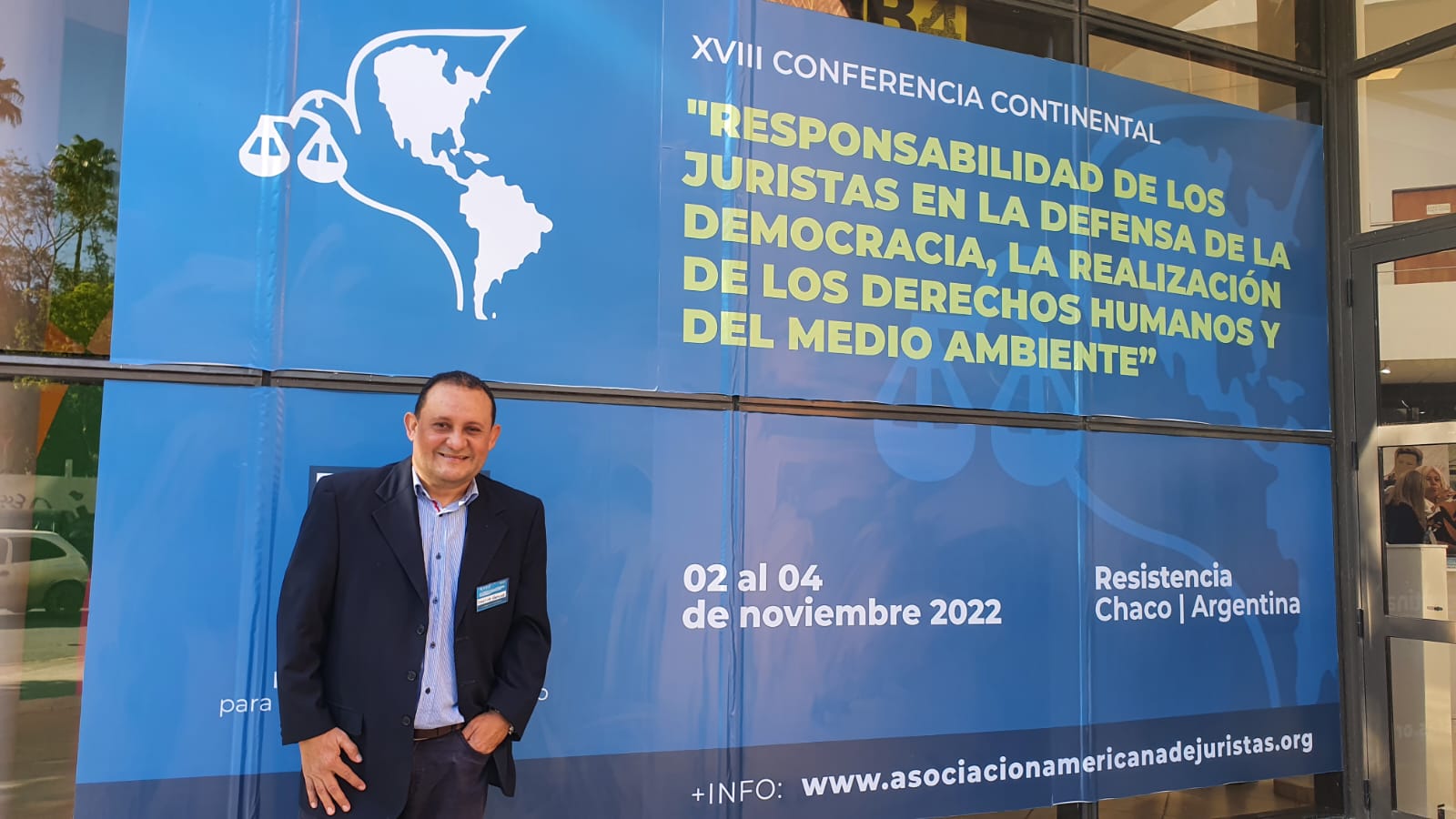 La Asociación Venezolana de Juristas (AVJ) participa en Conferencia Continental en Argentina.