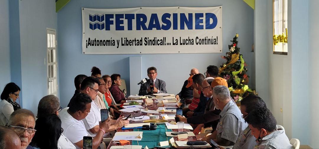Fetrasined anunció que Tercera convención colectiva única y unitaria estaría próxima a firmarse