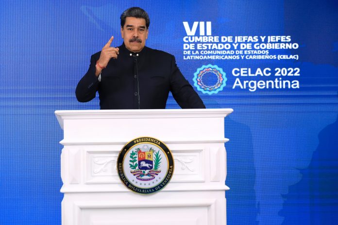 Maduro llama a la Celac a unir fuerzas para rechazar el «intervencionismo»