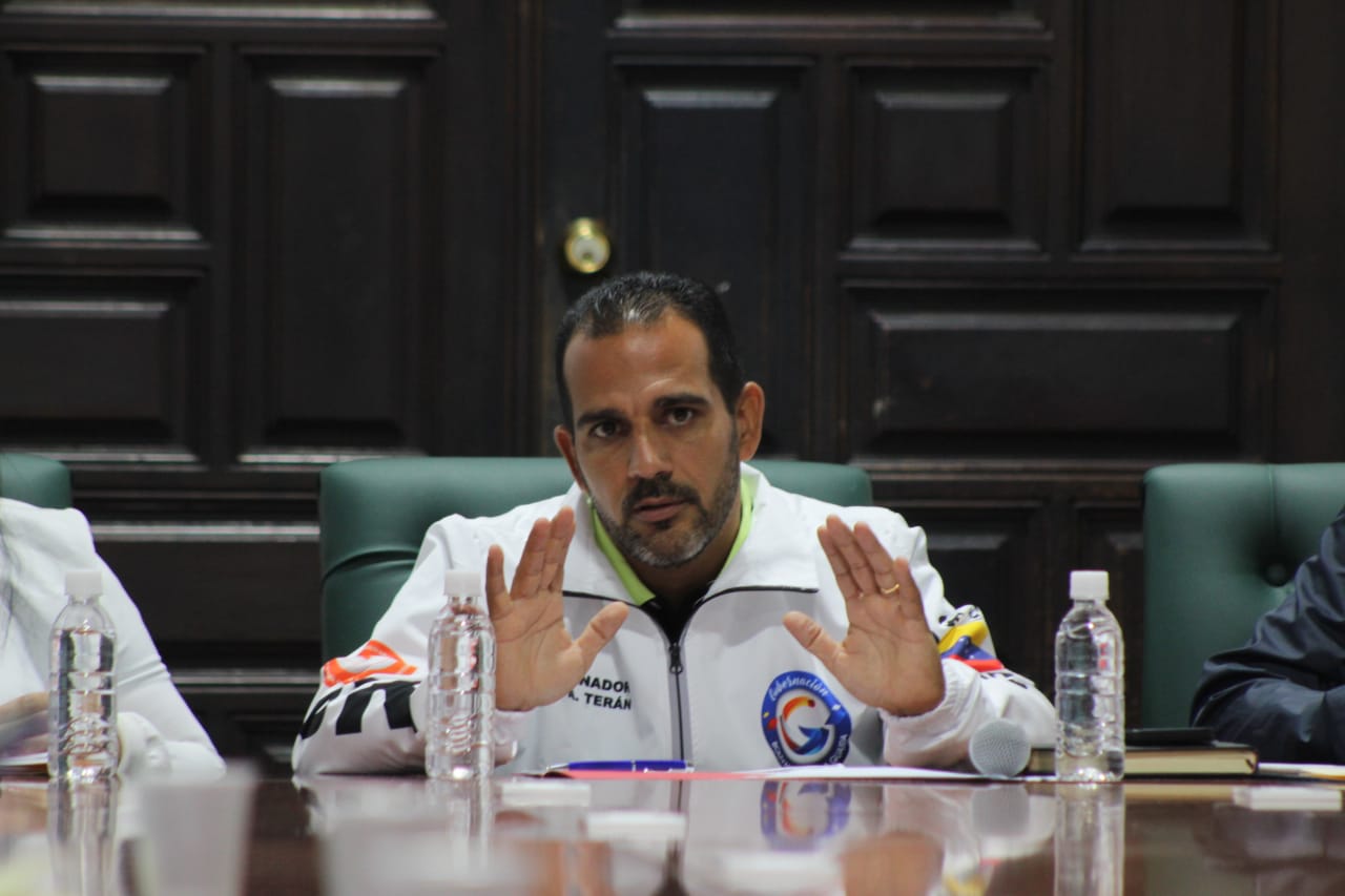 Gobernación aprueba más de 300 mil dólares al Estado Mayor de Salud de La Guaira