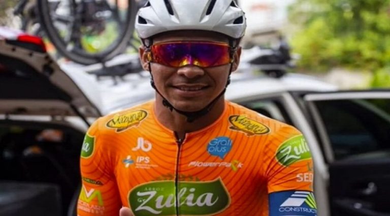 Ciclismo: Venezolano Yonder Godoy gana sexta etapa de la 58ª Vuelta al Táchira