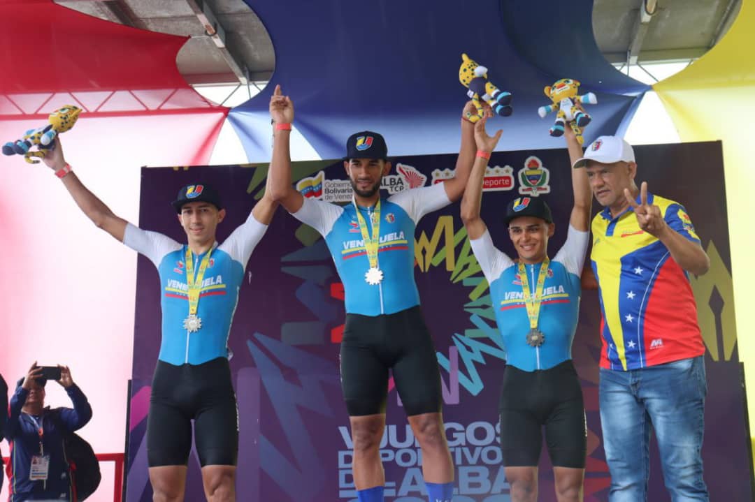Venezuela B cierra con broche de oro en la disciplina de Ciclismo de Ruta en los V Juegos del ALBA