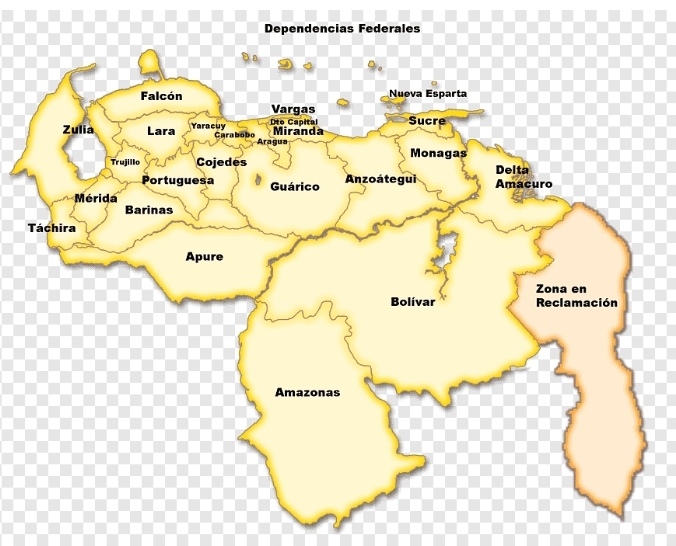 Gobierno de Venezuela reparte 130 mil mapas de Venezuela en escuelas del país.
