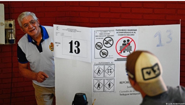 Abren centros de votación para las elecciones presidenciales en Paraguay