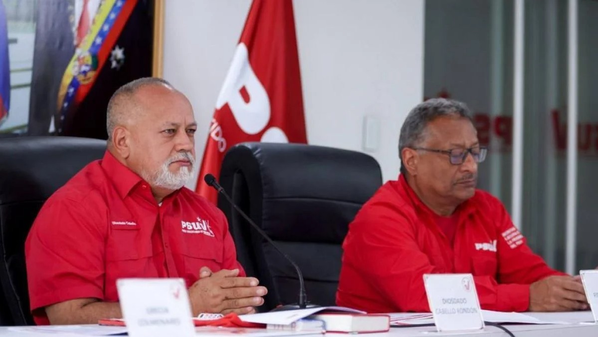 Diosdado Cabello: El Gobierno nacional estaría dispuesto a continuar diálogo con la oposición