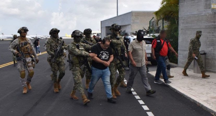 Capturan a líder del Cártel de Sinaloa y principal generador de violencia en sureste de México