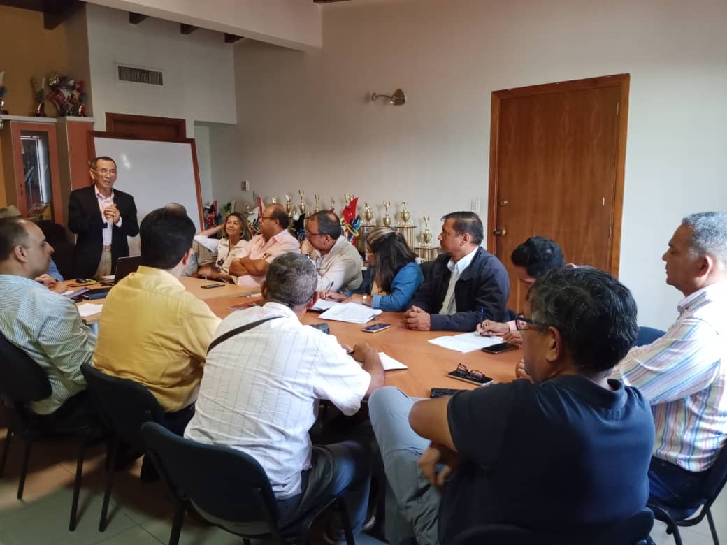 JRP Anzoátegui se reunió con dirigentes de la Plataforma Unitaria Democrática