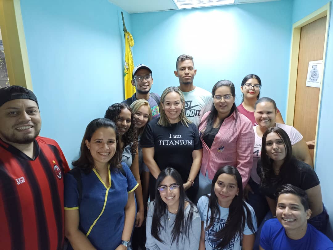 Dirigentes estudiantiles de la UC presentaron planteamientos a la Junta Regional de Primaria en Aragua