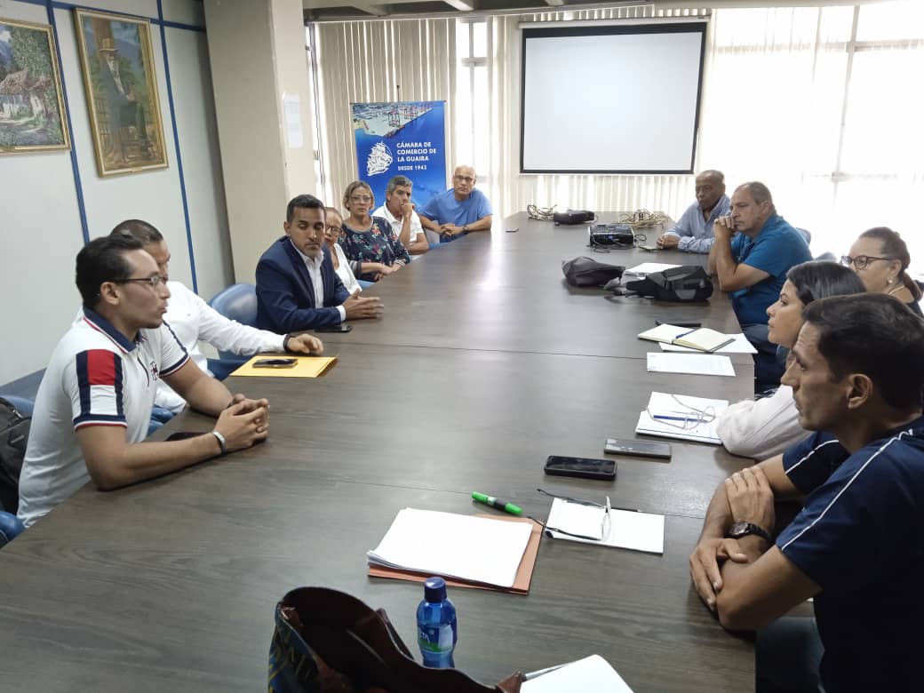Junta Regional de Primaria  y VENTE en el Estado La Guaira intercambiaron impresiones sobre el proceso  electoral del 22 de octubre