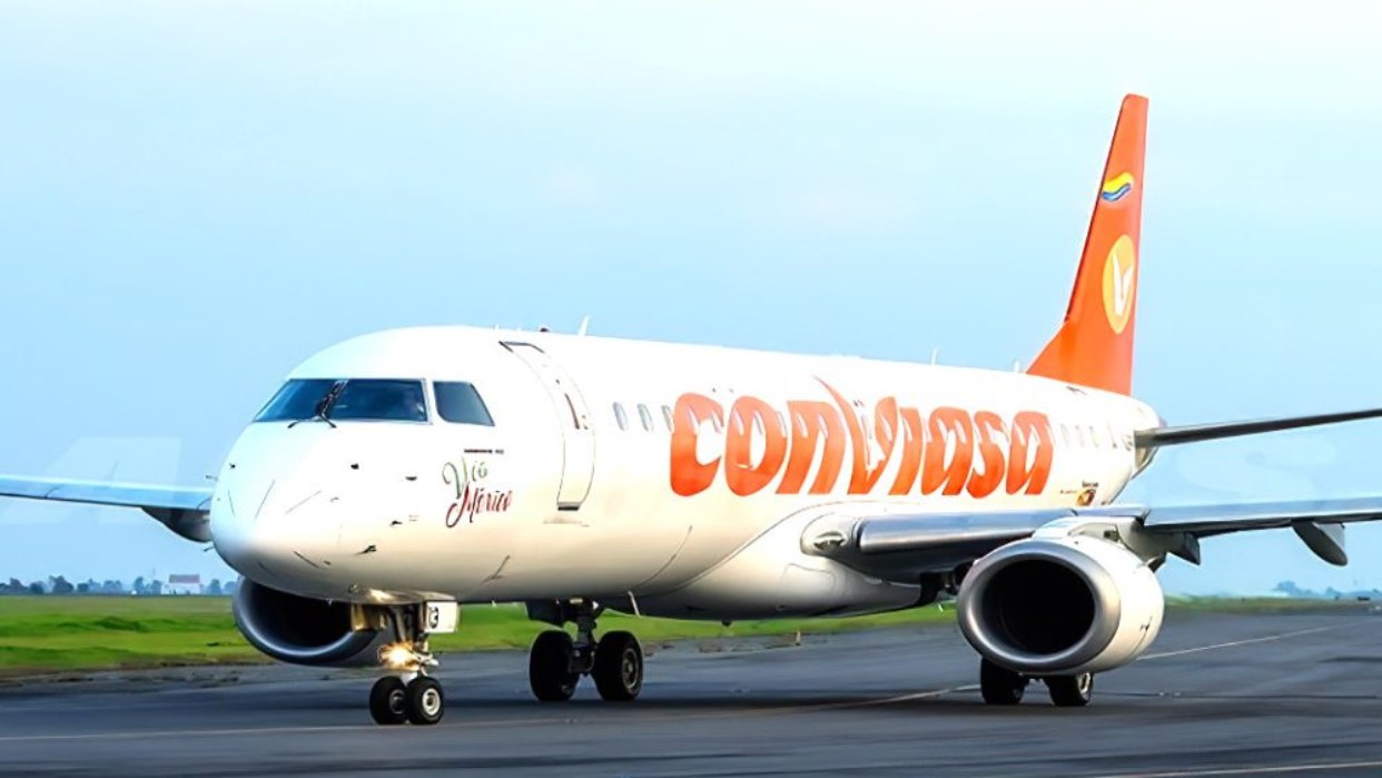Conviasa inicia vuelos Caracas – San Fernando de Apure