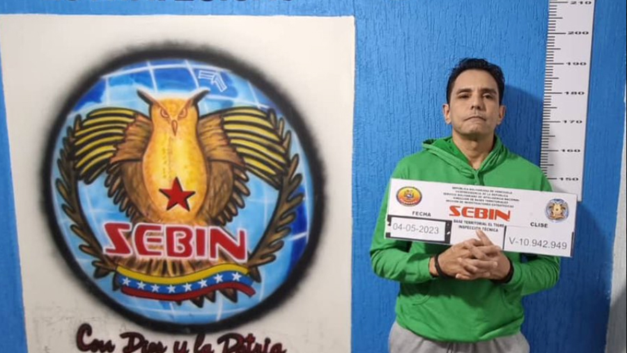Detenido por el Sebin el alcalde Ernesto Paraqueima por orden del Ministerio Público