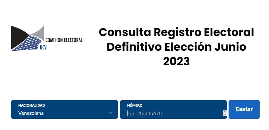 Publicado el registro definitivo de votantes para las elecciones de la UCV