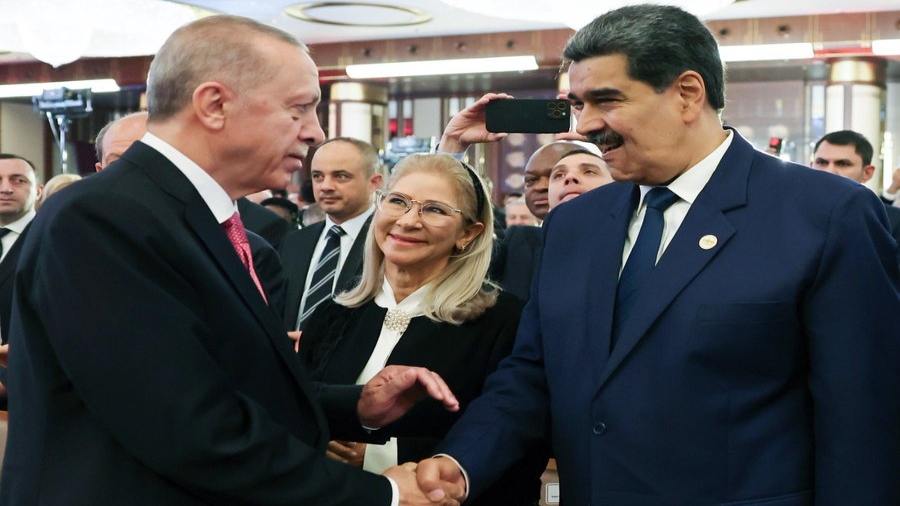 «Cooperación profunda» con Turquía en el tercer mandato de Erdogan asegura el Presidente Maduro