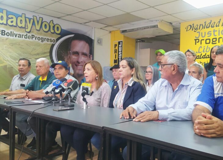 PUD Bolívar manifiesta respaldo a la Comisión Nacional de Primaria