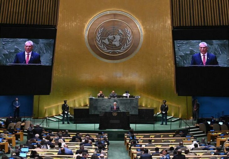 Asamblea General de la ONU aprueba una tregua humanitaria en Gaza