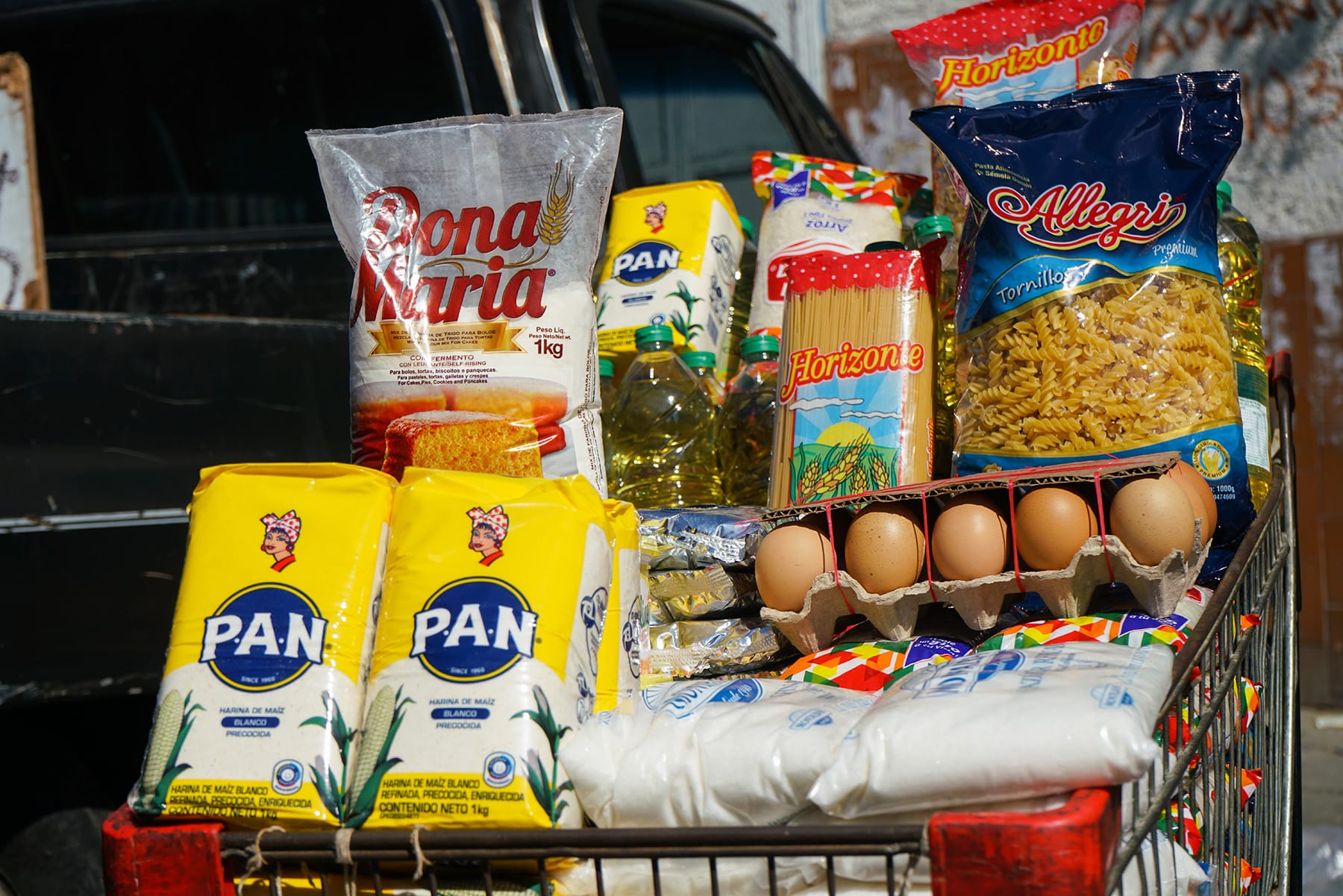 Observatorio Venezolano de Finanzas: Canasta alimentaria se situó en octubre en 379 dólares