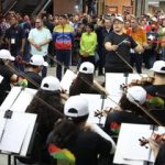 Sistema de Orquesta ofreció conciertos en estaciones del Metro de Caracas