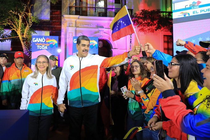 Maduro tras los resultados: El pueblo ha hablado alto y claro