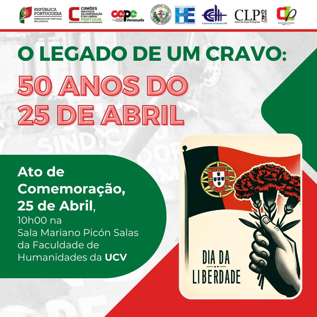 50 aniversario de la Revolución de los Claveles en Portugal