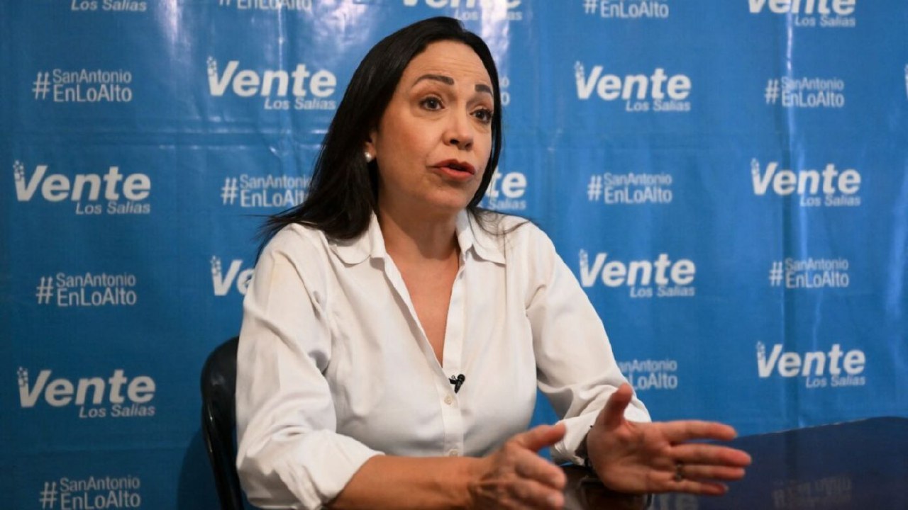 María Corina Machado: «Las elecciones del 28 de julio marcarán el fin del socialismo en Venezuela»