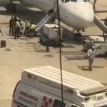 Pasajeros fueron evacuados en Maiquetía por emergencia en un avión