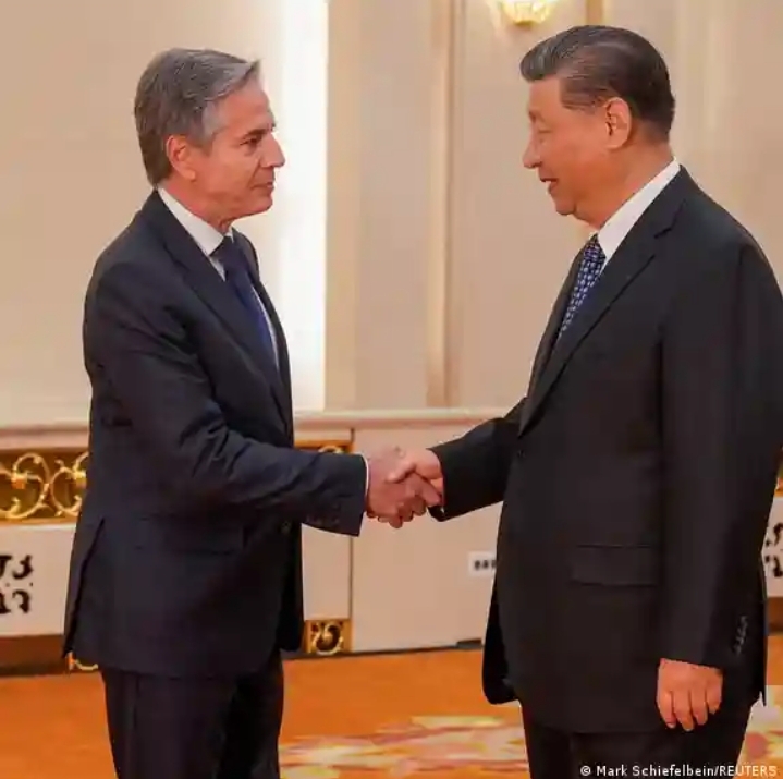 Xi recibe a Blinken subrayando la necesidad de ser socios