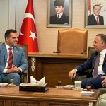 Gobernador Terán recibe propuesta de hermanamiento entre La Guaira y Gaziantep, en Turquía