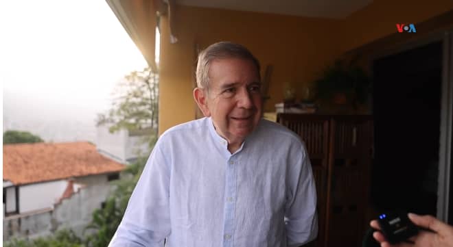 Edmundo González: “Me ofrecieron seguridad del Estado”
