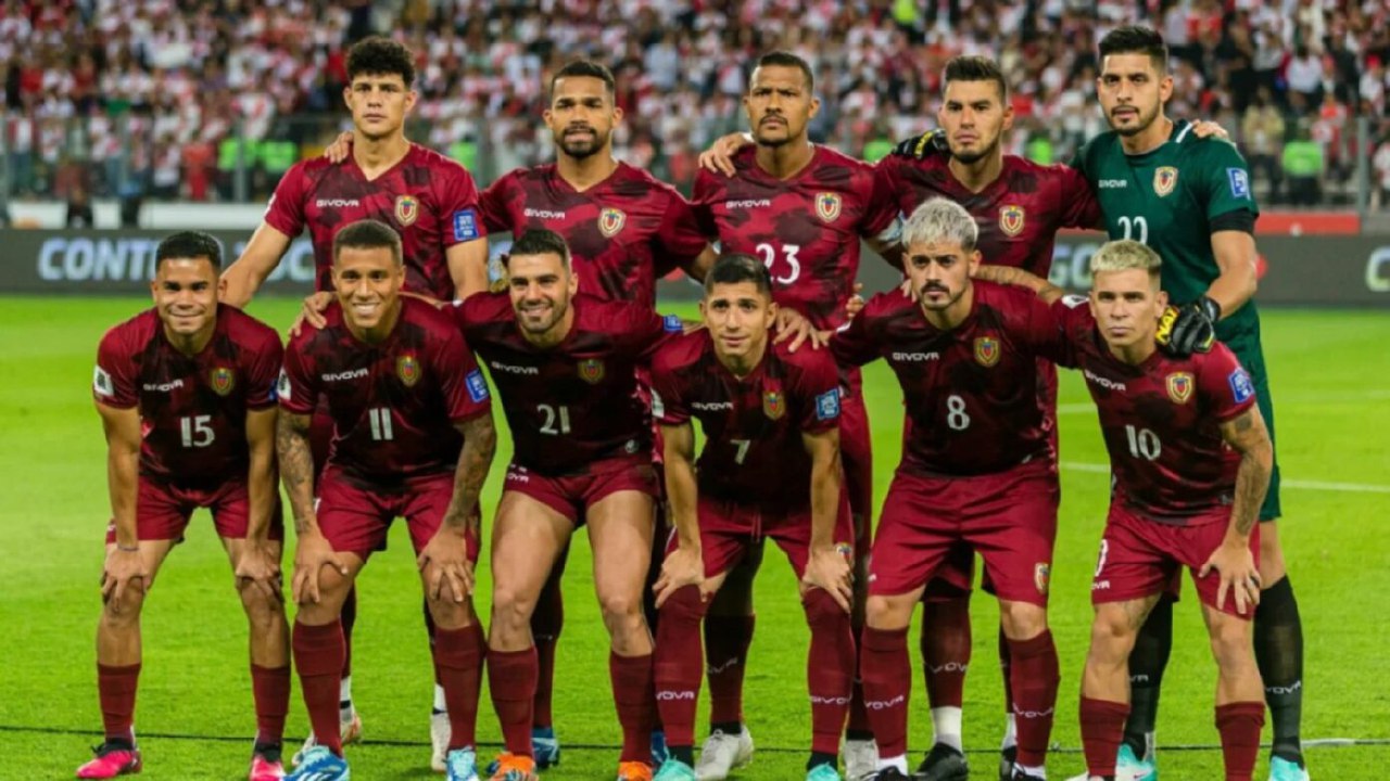 La Vinotinto anuncia una lista preliminar de 47 jugadores con miras a la Copa América 2024