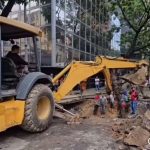 Autoridades se activaron en la Avenida Solano de Caracas tras hundimiento de la vía
