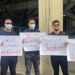 Estudiantes de la UCV exigen al Ministerio de Educación Universitaria mejoras urgentes en condiciones estudiantiles